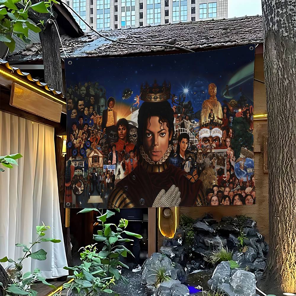 Commercial Printing Companies - Pop Singer M-Michael J-Jackson Advanced Printing