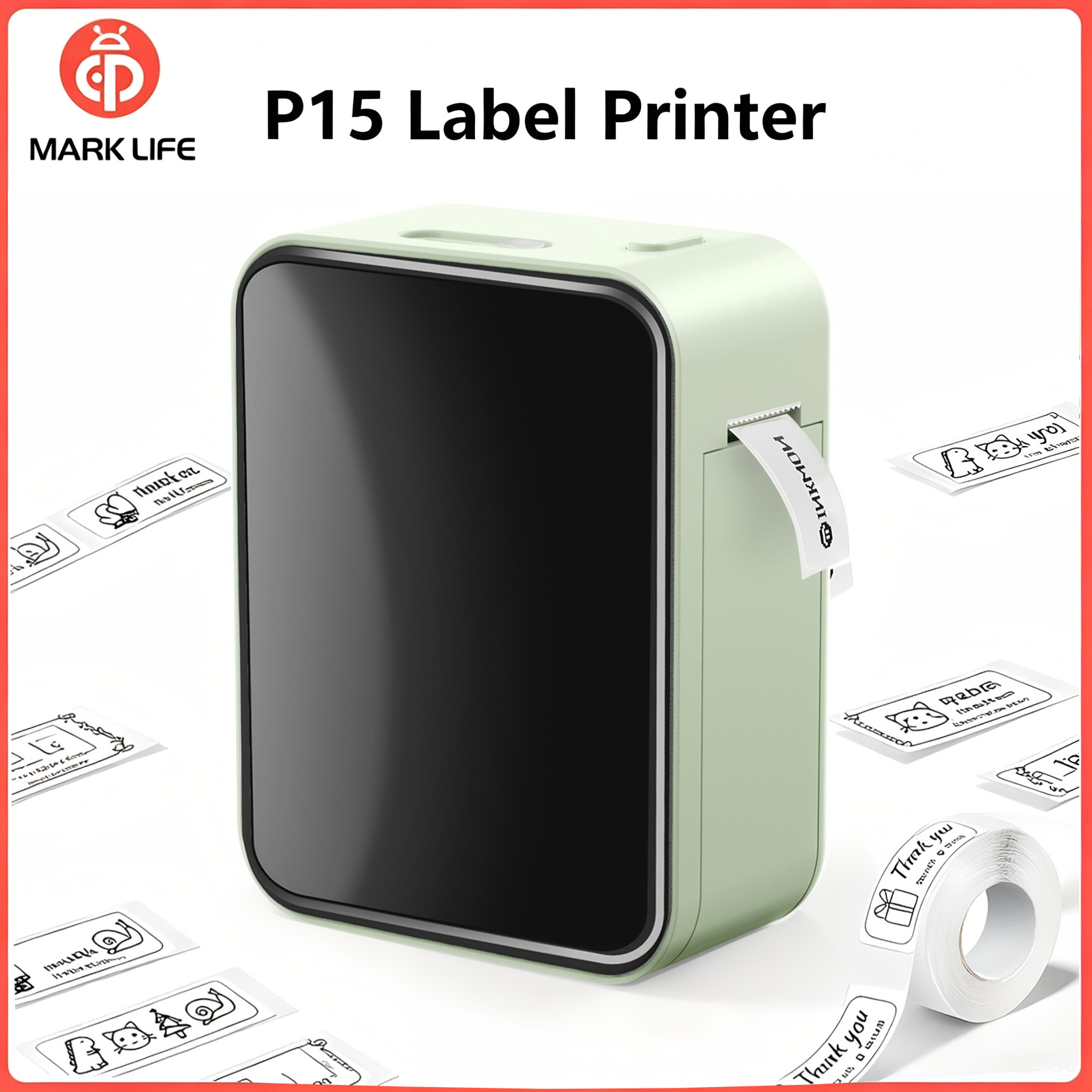 Commercial Printing Network - Marklife P15 Portable Printer Bluetooth Pocket