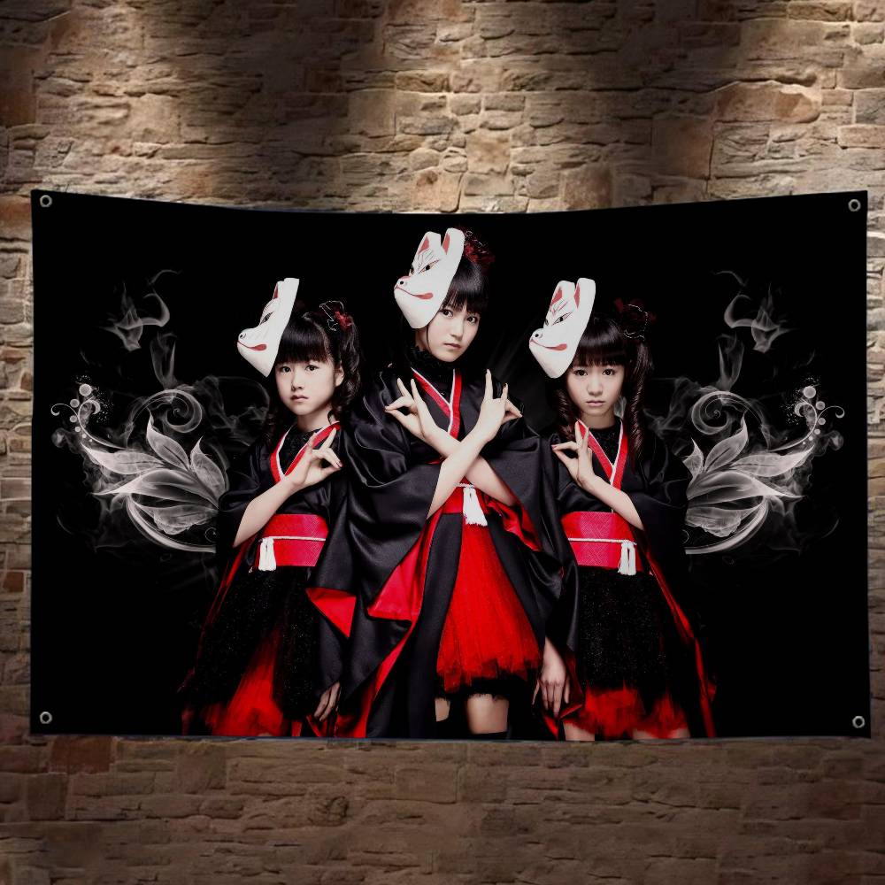 Commercial Printing Companies - Classic Kawaii Metal Band B-Babymetal Advanced