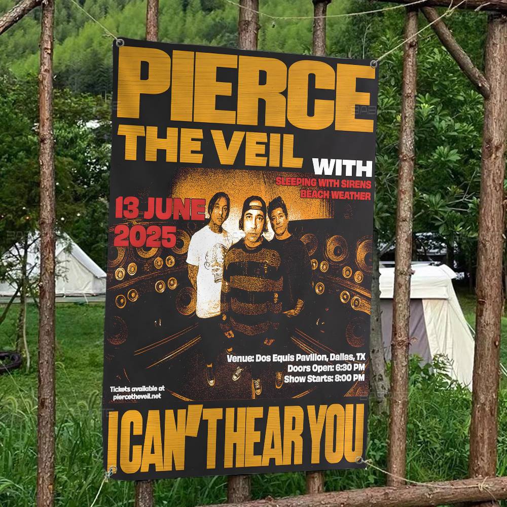Commercial Printing Companies - Pierce The Veil Music Band Advanced
