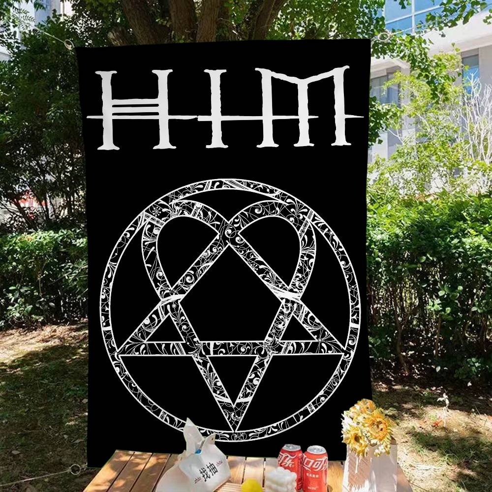 Commercial Printing Companies - Rock H-HIM Band Advanced Printing Commercial