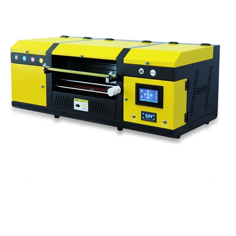 Upgrade A3 UV DTF Printer 2 In - Commercial Glass Printing review and price