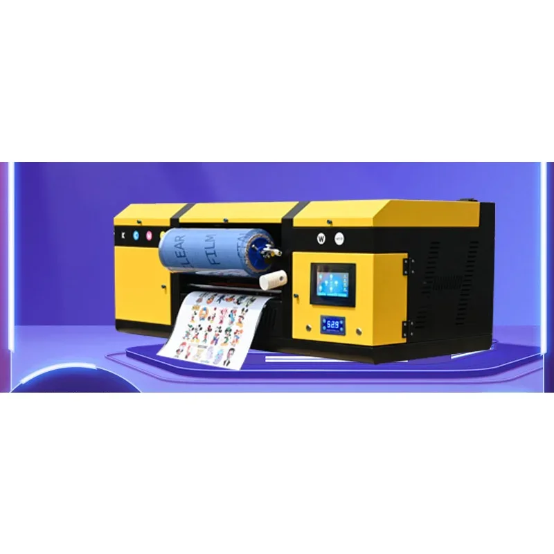 Upgrade A3 UV DTF Printer 2 In - Commercial Glass Printing review and price