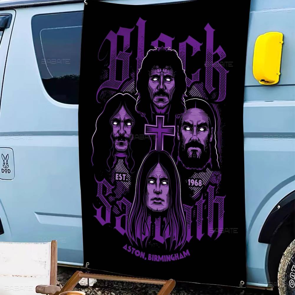 Black Sabbath Heavy Metal Adva - Commercial Printing Companies review and price