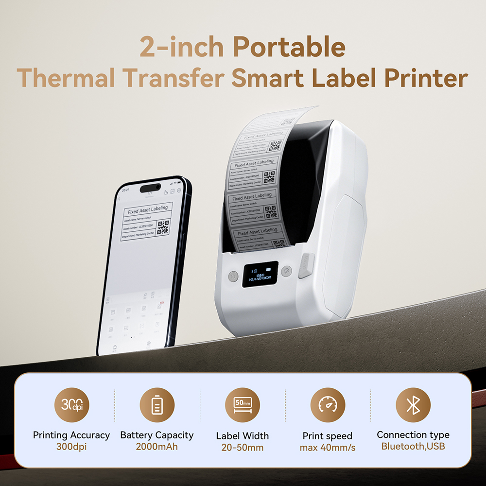Niimbot Thermal Transfer Label - Commercial Shirt Printing Machine review and price