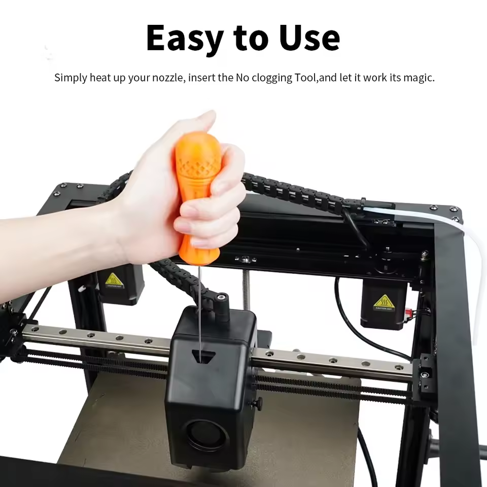 Hotend No Clogging Cleaner Too - Creality Printer Ender 3 V3 review and price