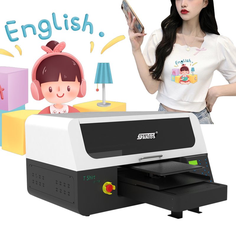 40*60Cm Dtg T-Shirt Printing M - Commercial Shirt Printing Machine review and price