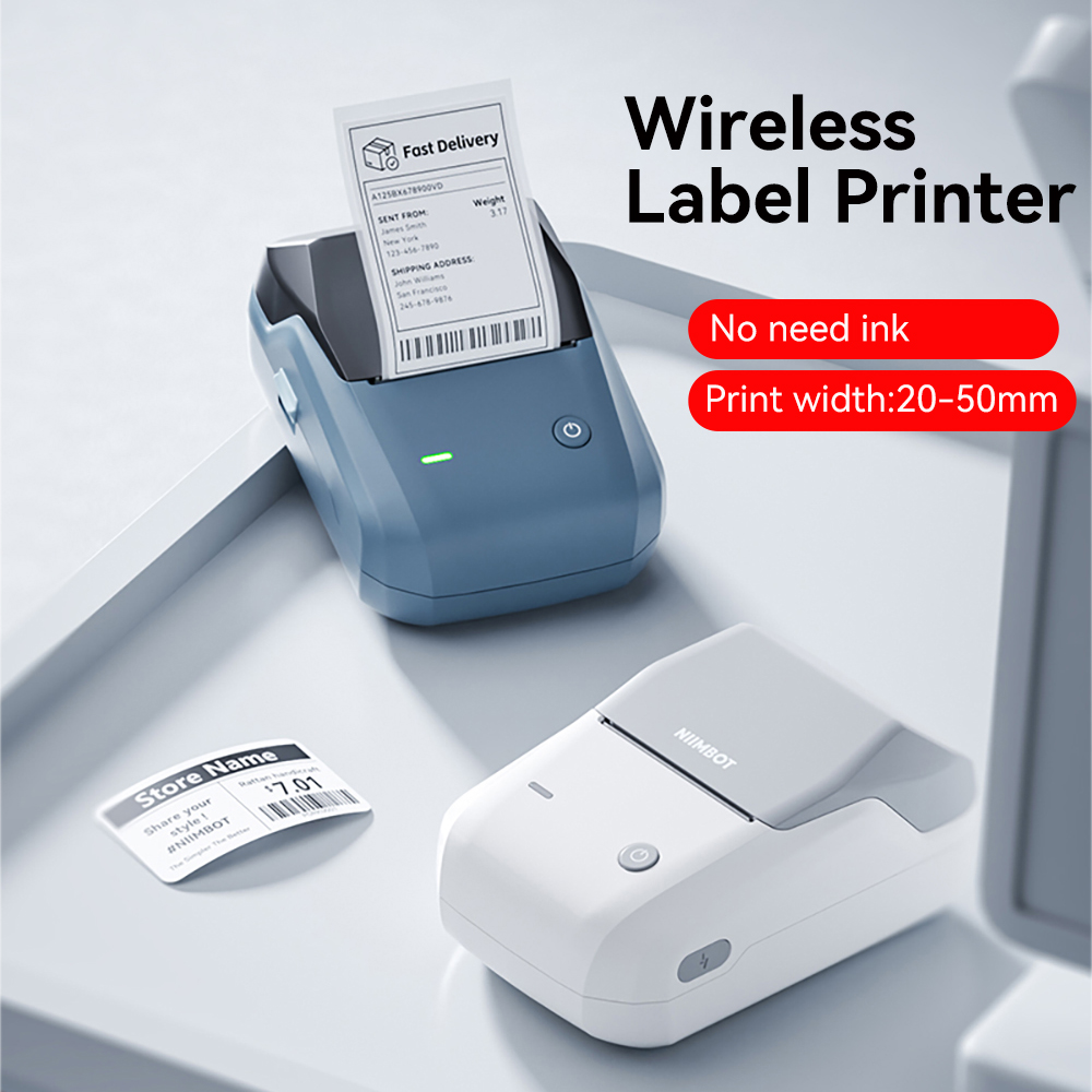 Niimbot B1/B1 Pro Inkless Labe - Commercial Shirt Printing Machine review and price