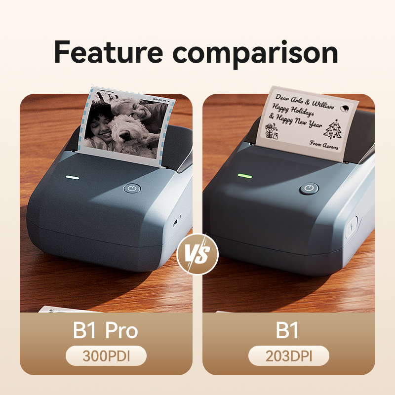 Niimbot B1/B1 Pro Inkless Labe - Commercial Shirt Printing Machine review and price