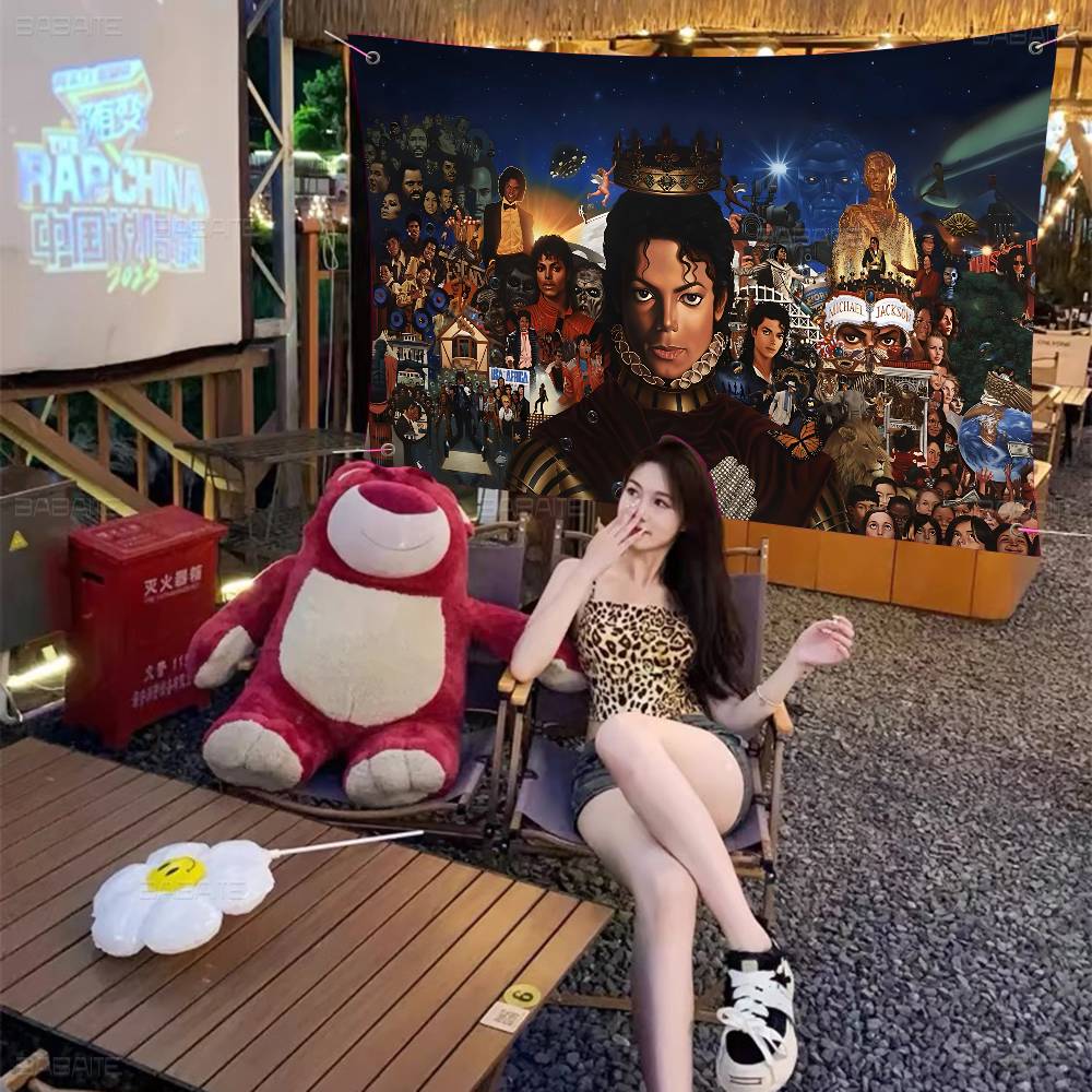 Pop Singer M-Michael J-Jackson - Commercial Printing Companies review and price