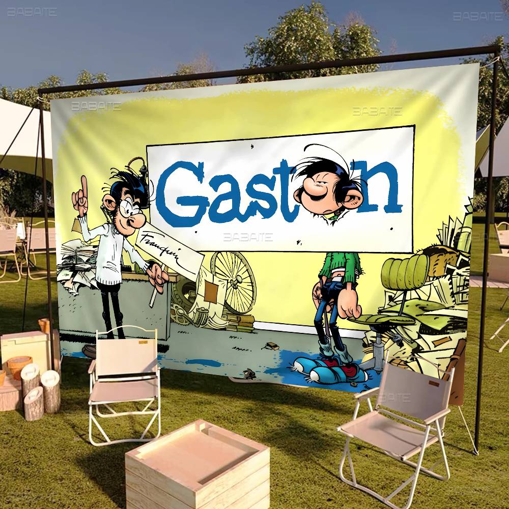 G-Gaston Lagaffe Anime Advance - Commercial Printing Companies review and price