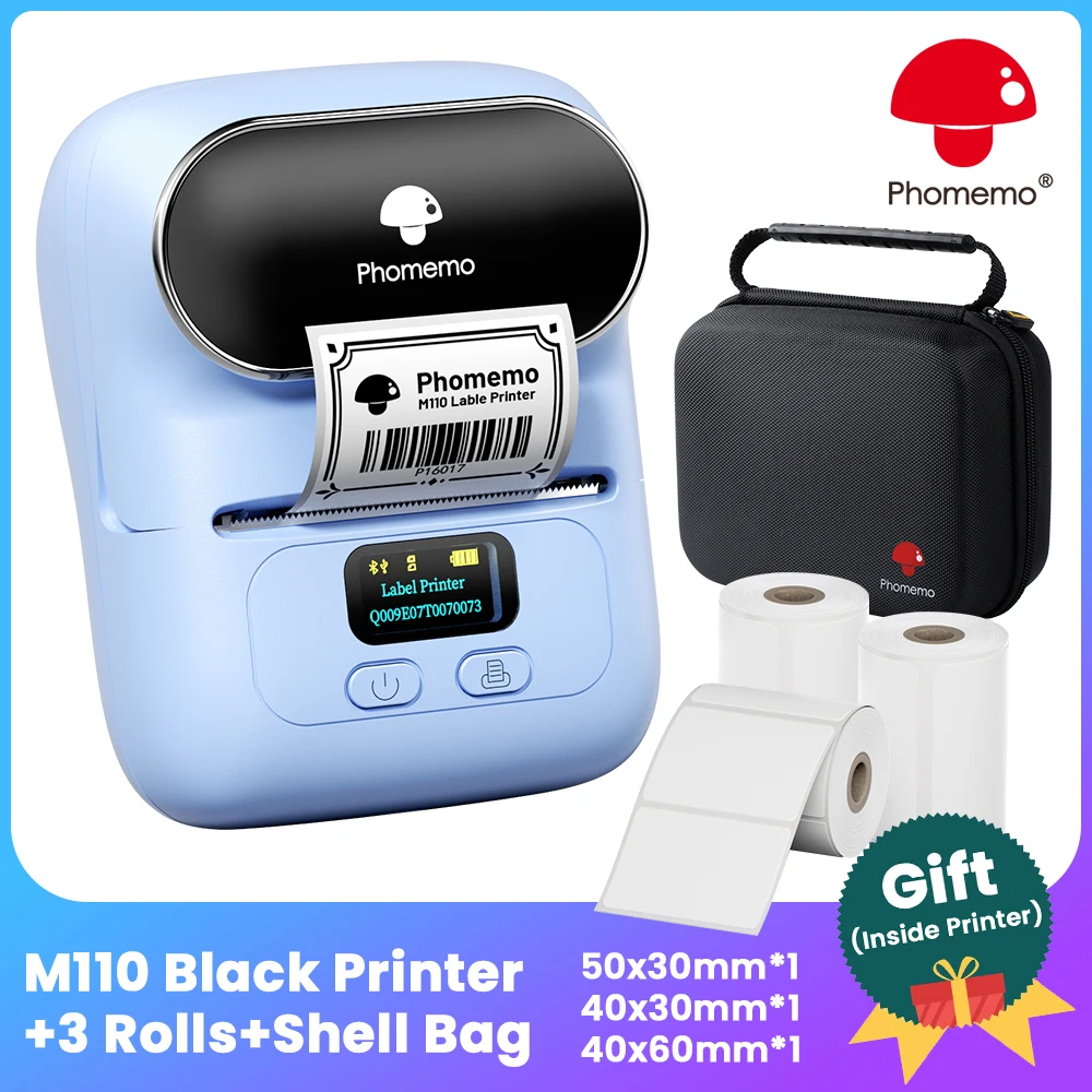 M110 Label Printer Mini Printe - Commercial Shirt Printing Machine review and price