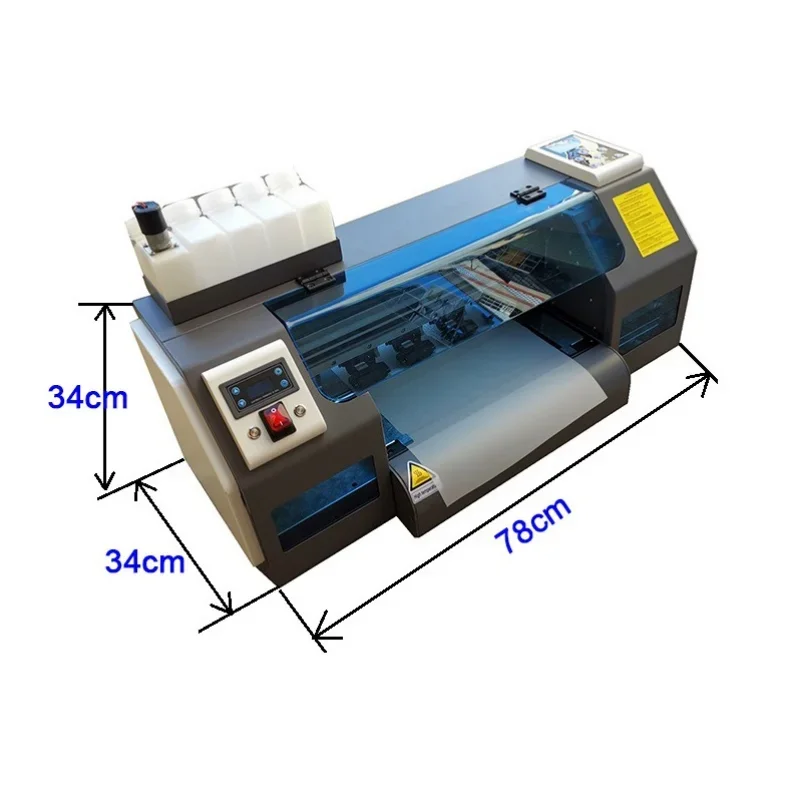 Upgrade Small A3 DTF Printer H - Commercial Shirt Printing Machine review and price