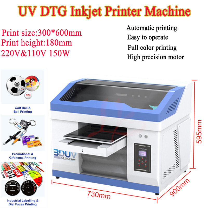 LY 3060 220V 110V Full Automat - Uv Flatbed Printer review and price