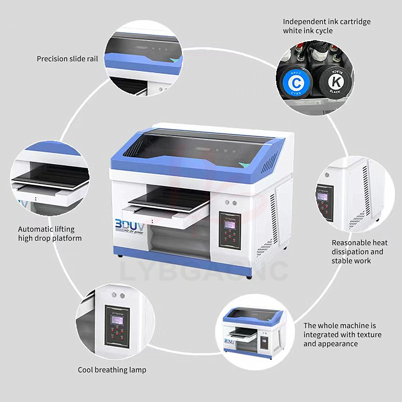 LY 3060 220V 110V Full Automat - Uv Flatbed Printer review and price