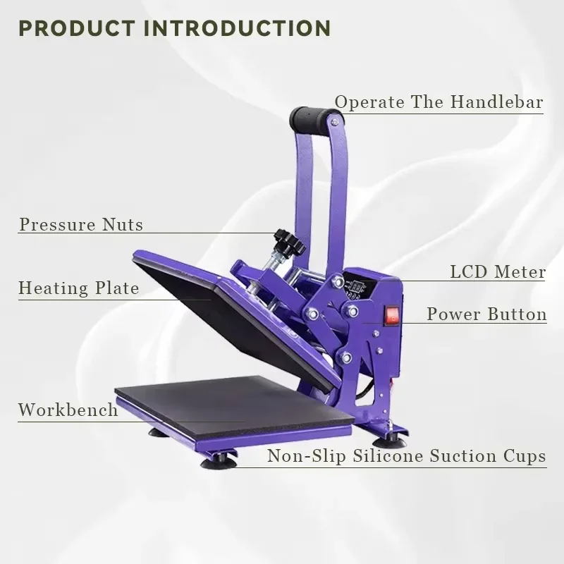 8-in-1 Heat Press Machine Supe - Commercial Grade Printing Press review and price