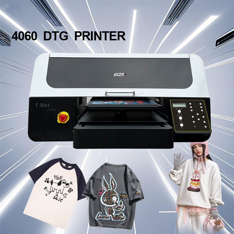 T Shirt Digital Printer 4060 M - Commercial Dtf Printing review and price