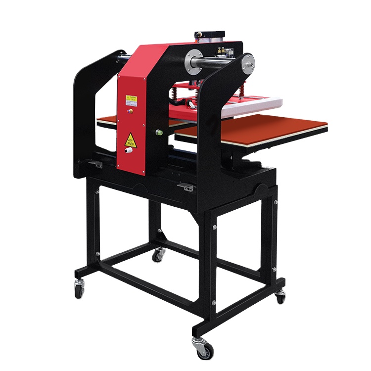 Intelligent Double Work Statio - Commercial Shirt Printing Machine review and price