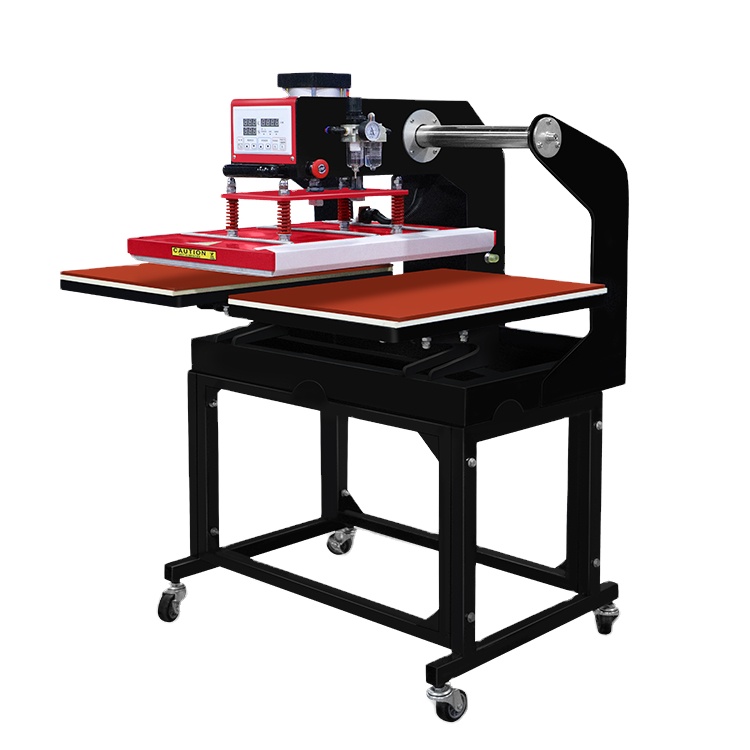 Intelligent Double Work Statio - Commercial Shirt Printing Machine review and price