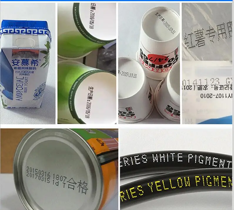 1-4 Lines Date Inkjet Printing - Commercial Glass Printing review and price