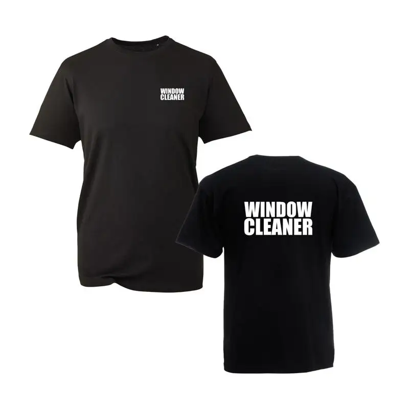Window Cleaner Print T Shirt C - Commercial Glass Printing review and price