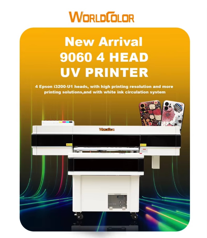 Worldcolor 2025 Advanced Techn - Uv Flatbed Printer review and price
