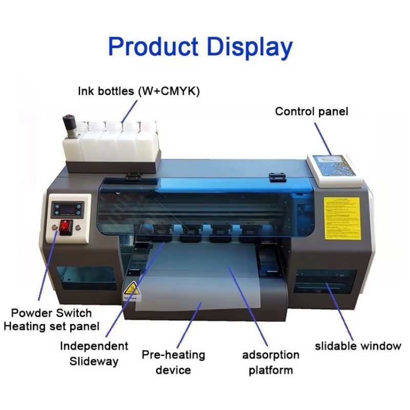 Customized Heat Press Machine  - Commercial Shirt Printing Machine review and price