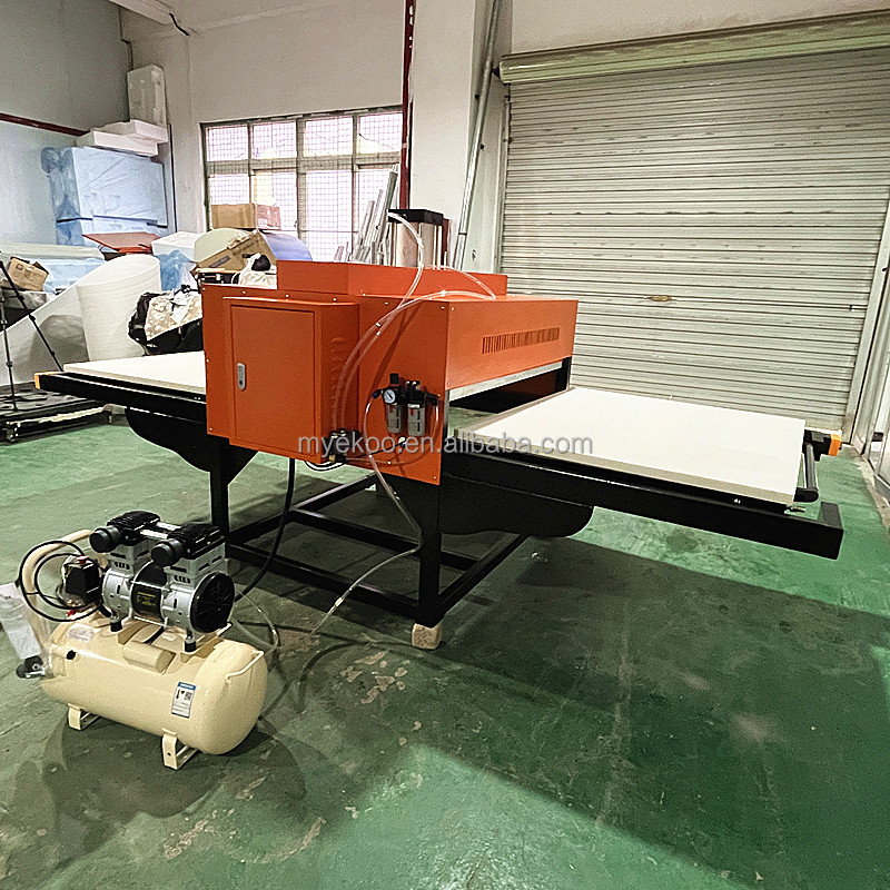 Commercial Pneumatic Double St - Commercial Shirt Printing Machine review and price