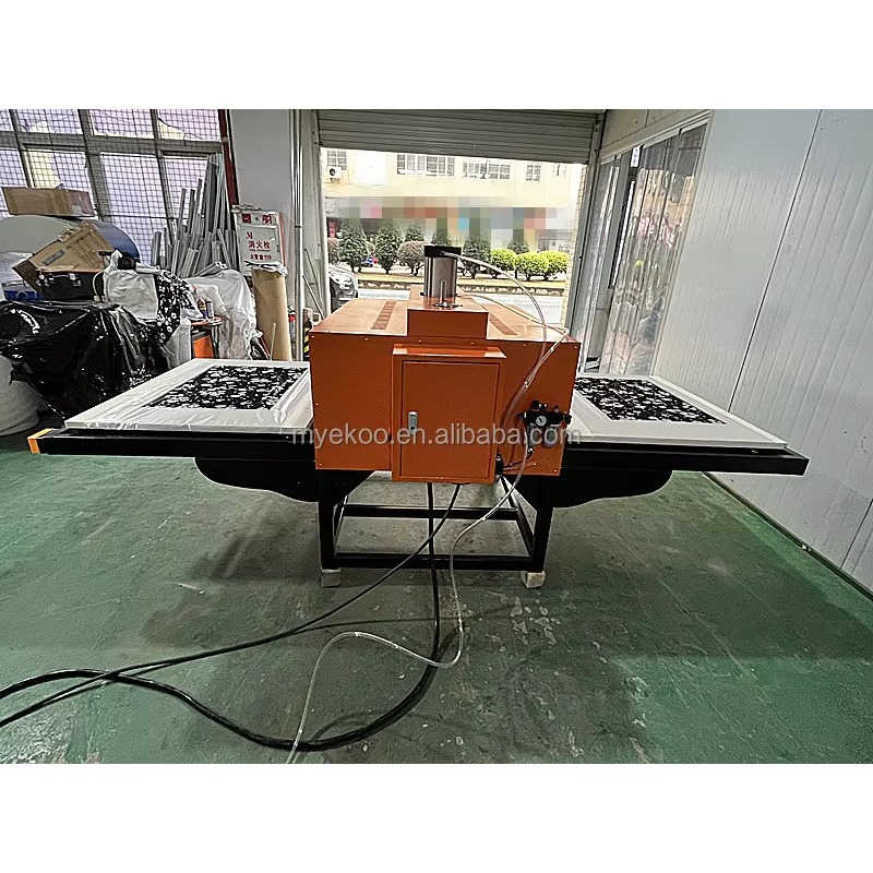 Commercial Pneumatic Double St - Commercial Shirt Printing Machine review and price