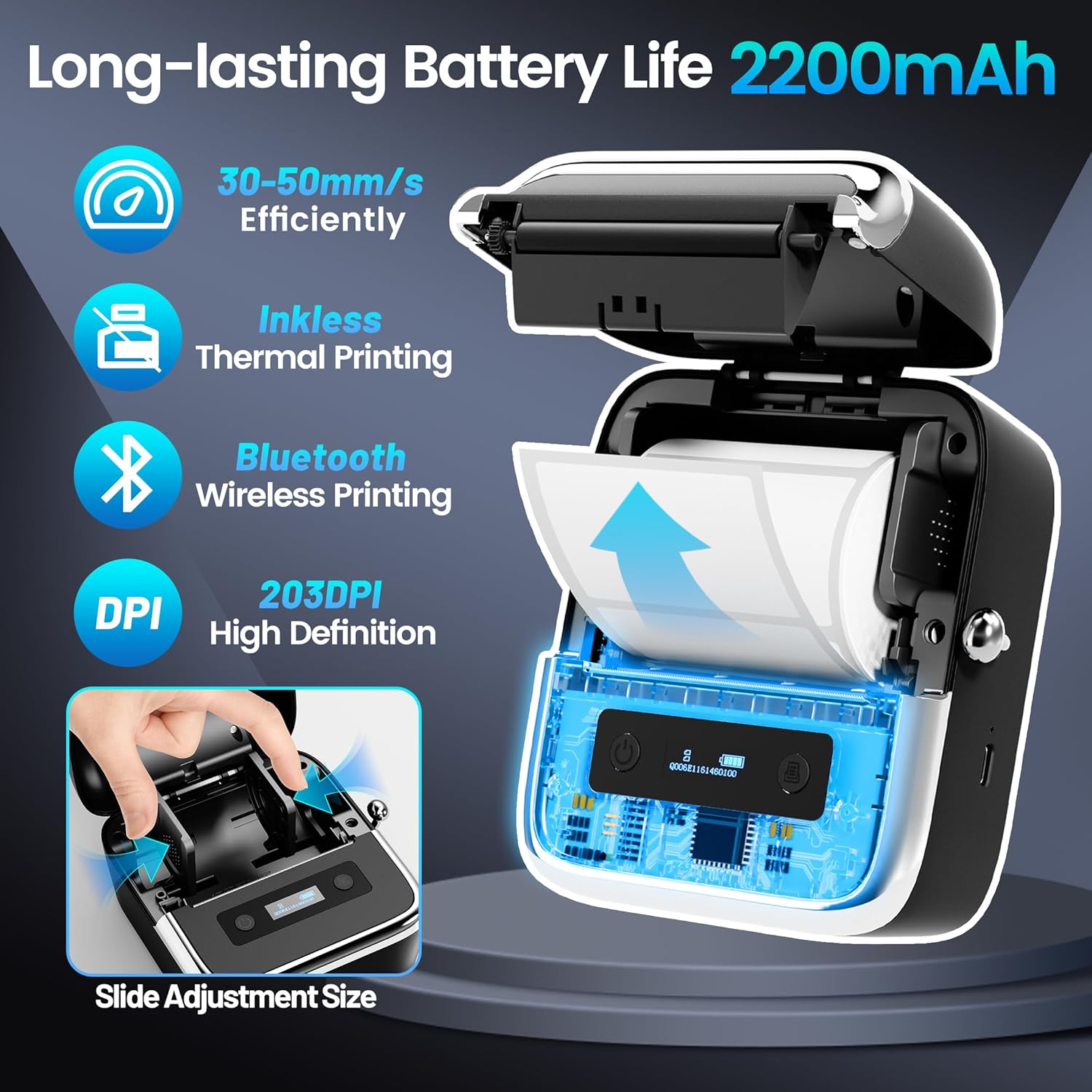 Phomemo M250 Label Maker 75mm  - Commercial Shirt Printing Machine review and price