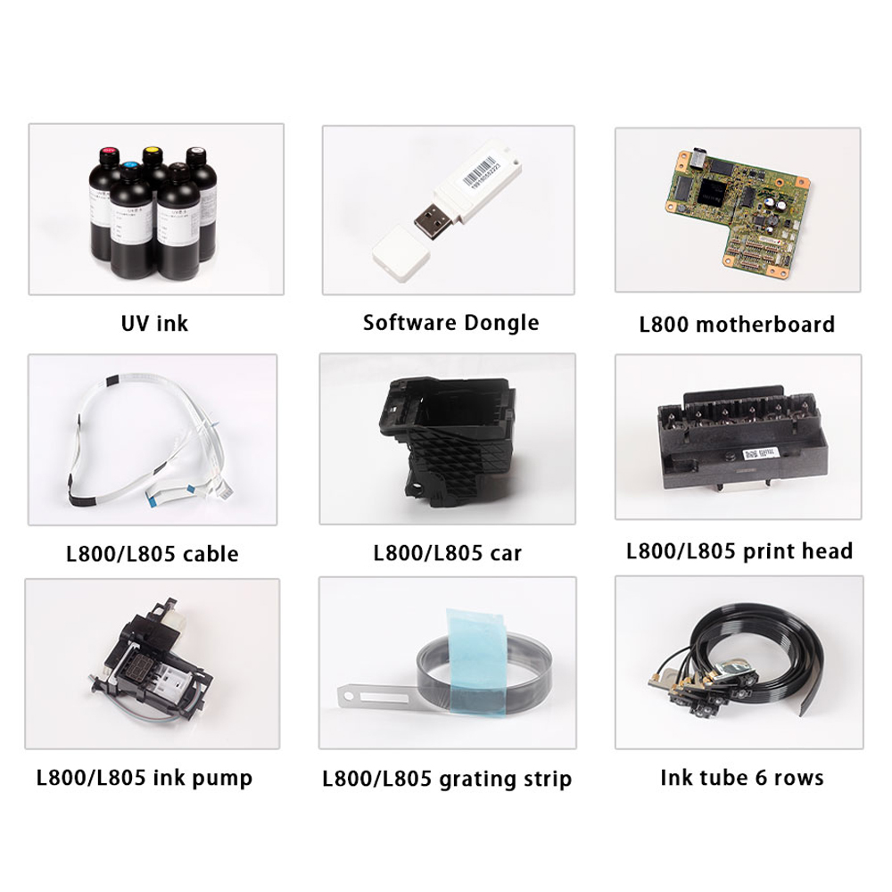 A4 UV printer for mobile phone - Commercial Glass Printing review and price