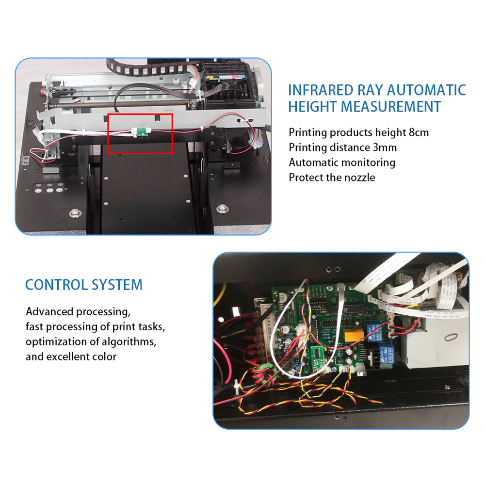 A4 UV printer for mobile phone - Commercial Glass Printing review and price