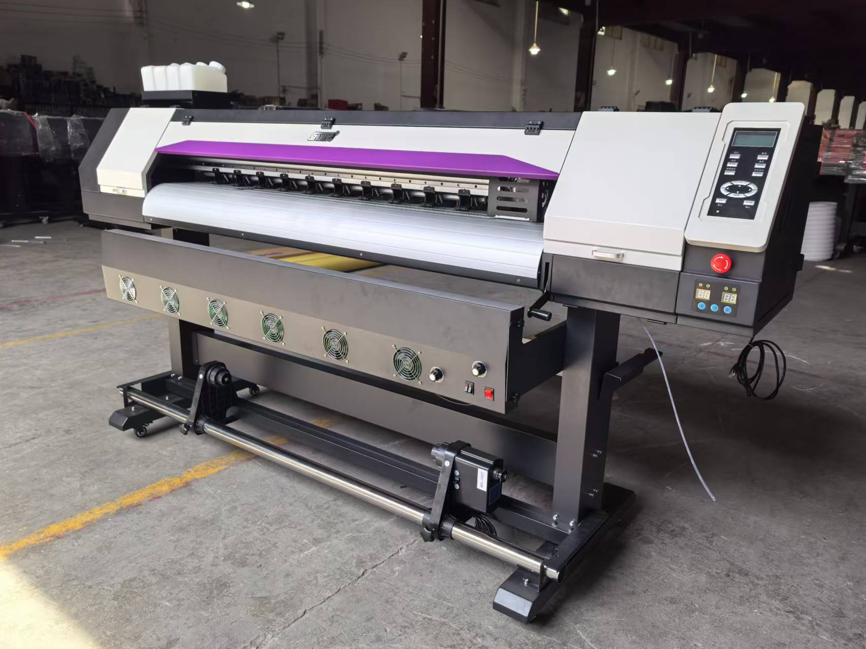 Easy Operation 1.6m Large Form - Commercial Shirt Printing Machine review and price
