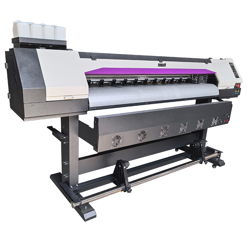 Easy Operation 1.6m Large Form - Commercial Shirt Printing Machine review and price