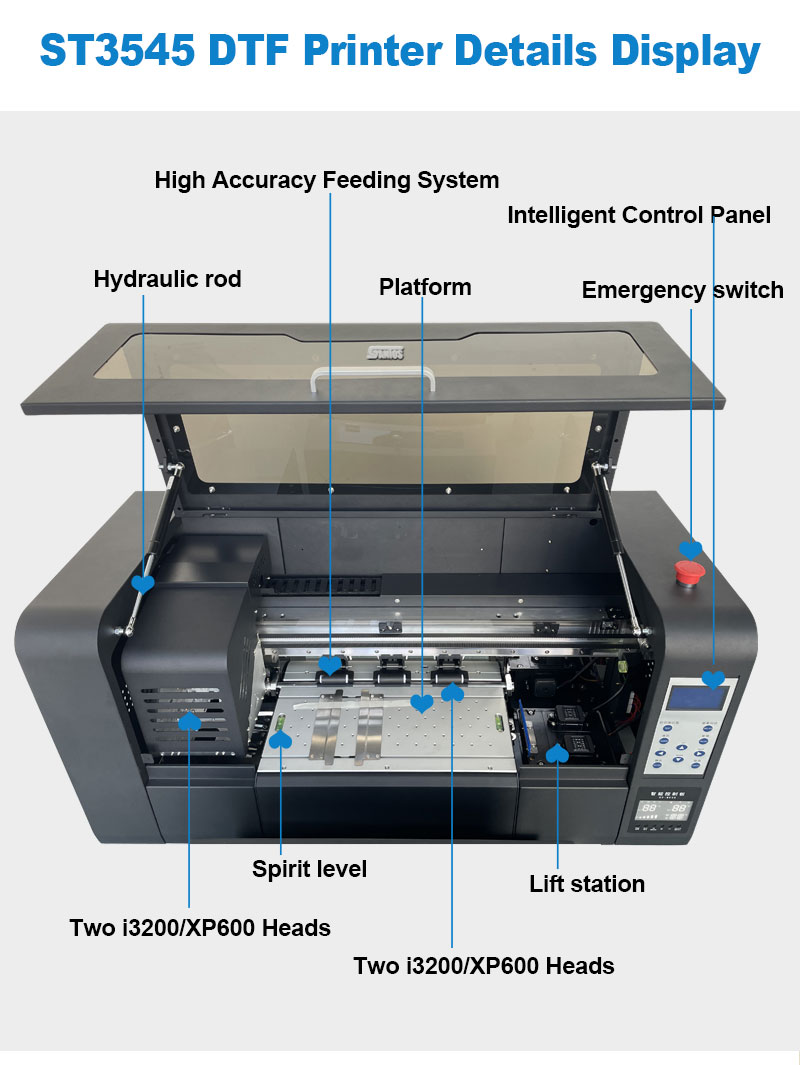 Wide Format DTF Printer 30CM A - Commercial Dtf Printing review and price