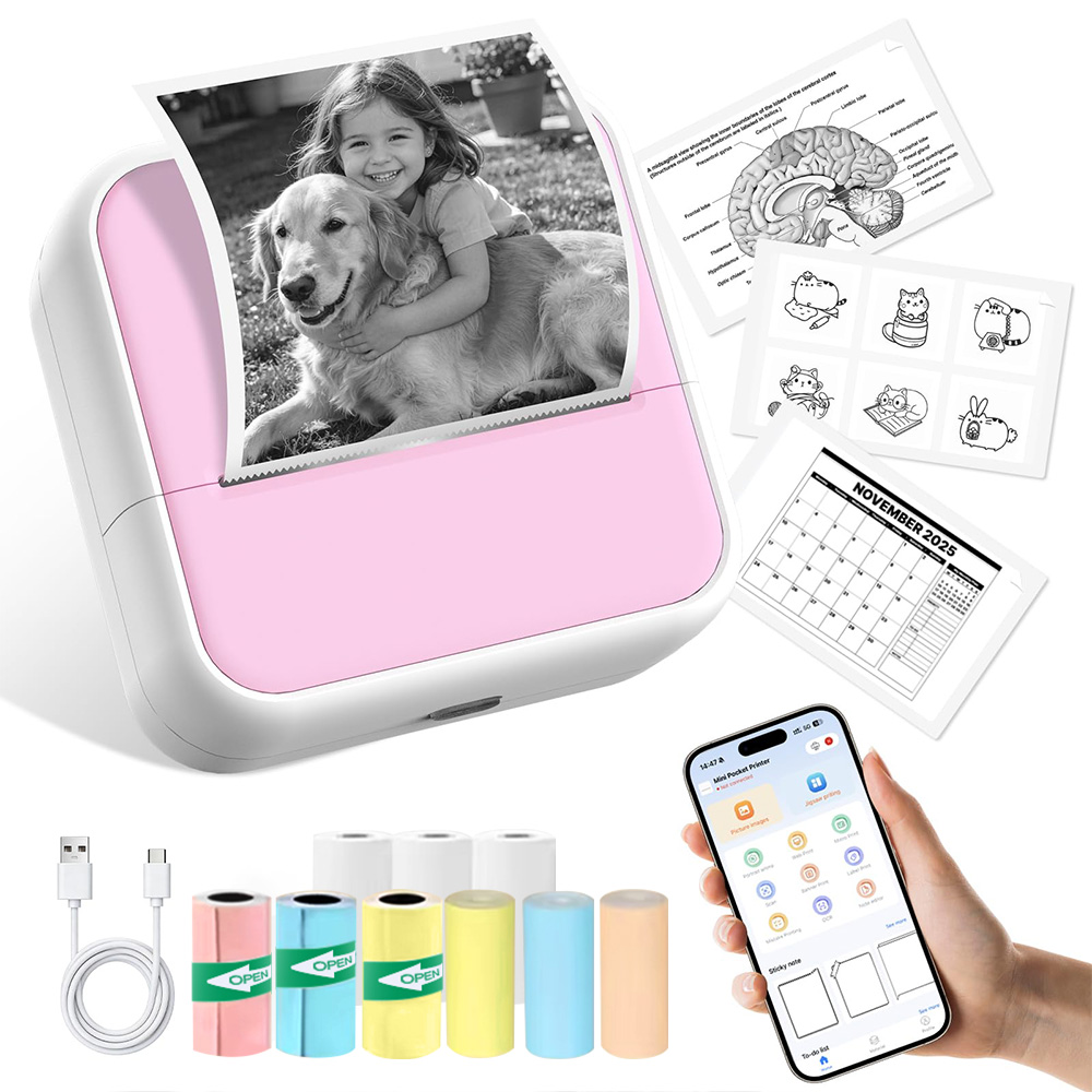 S1 Mini Portable Thermal Print - Commercial Printing Network review and price