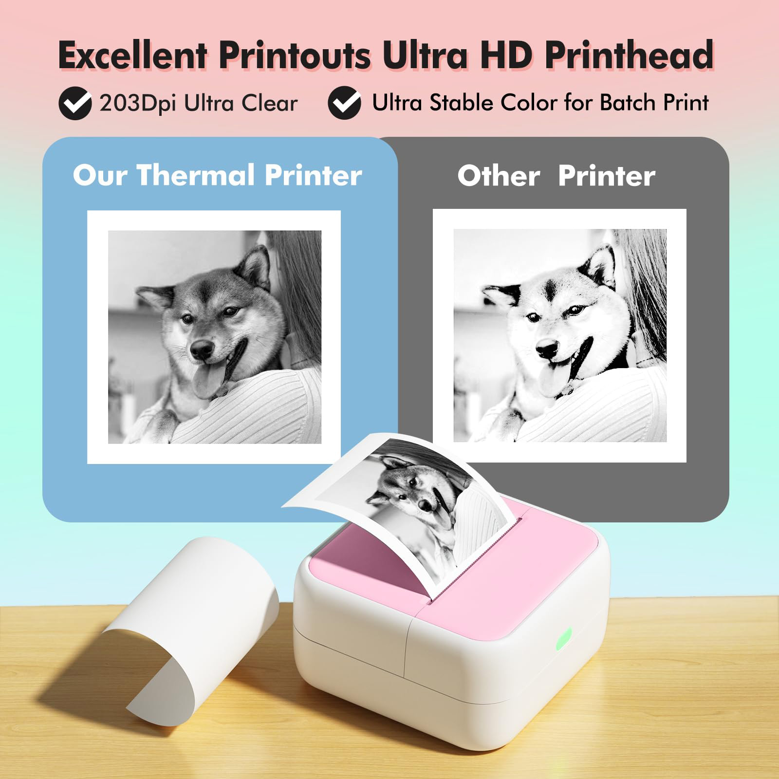 S1 Mini Portable Thermal Print - Commercial Printing Network review and price