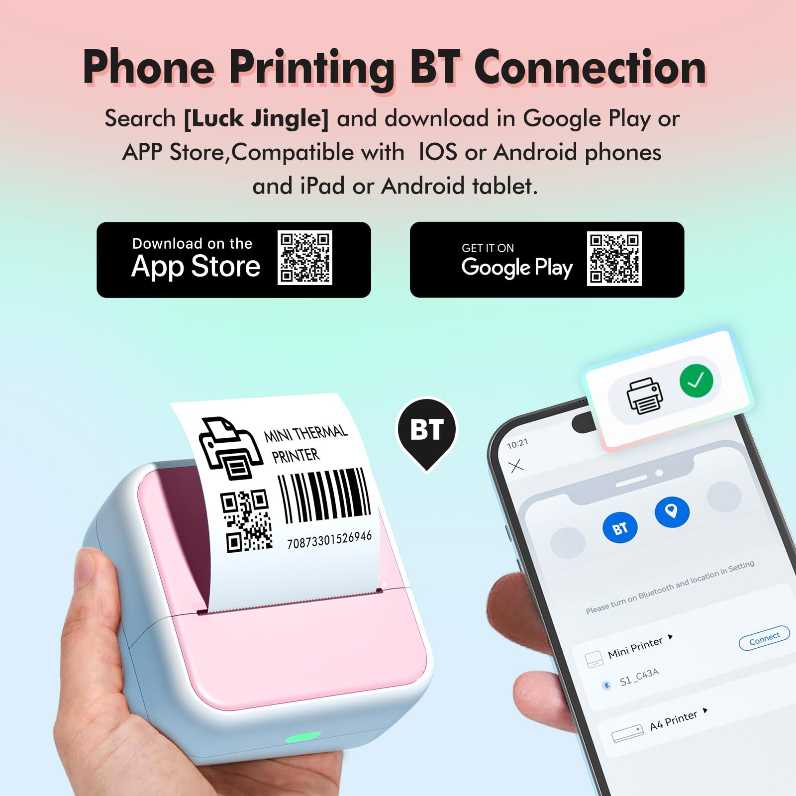 S1 Mini Portable Thermal Print - Commercial Printing Network review and price