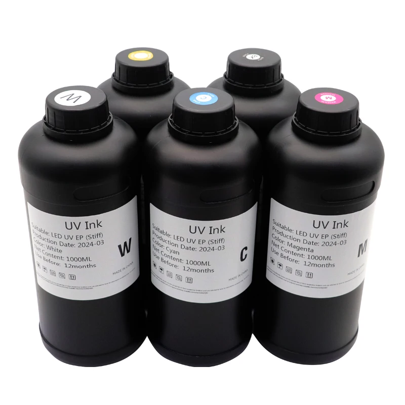 1000ML LED UV Ink For TX800 XP - Uv Flatbed Printer review and price