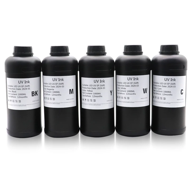 1000ML LED UV Ink For TX800 XP - Uv Flatbed Printer review and price