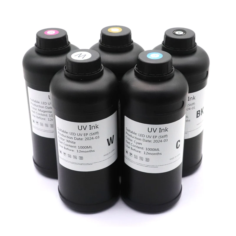 1000ML LED UV Ink For TX800 XP - Uv Flatbed Printer review and price