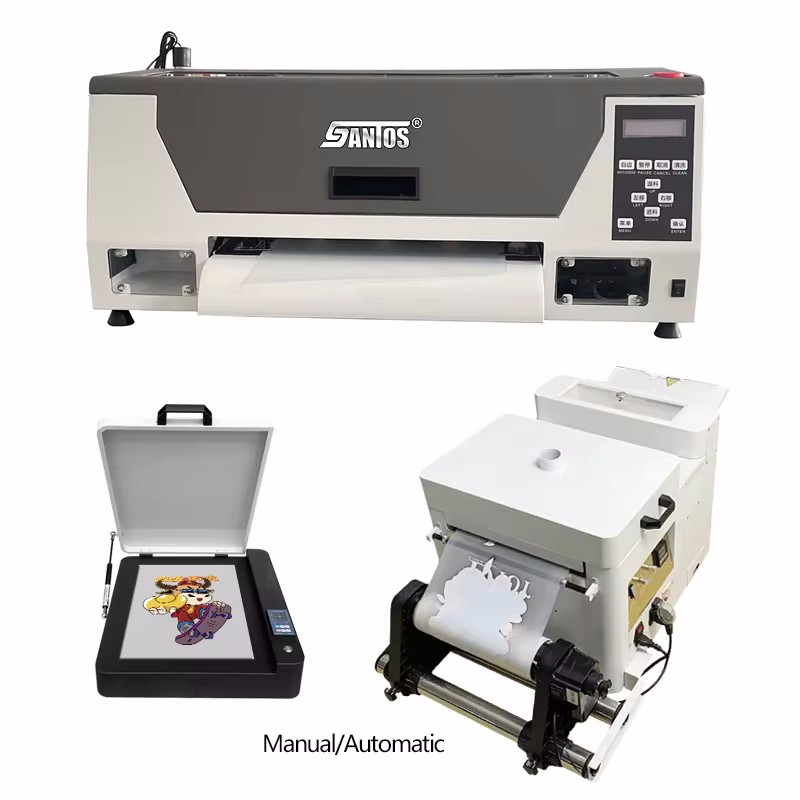 Desktop A3 DTF printer single  - Commercial Dtf Printing review and price