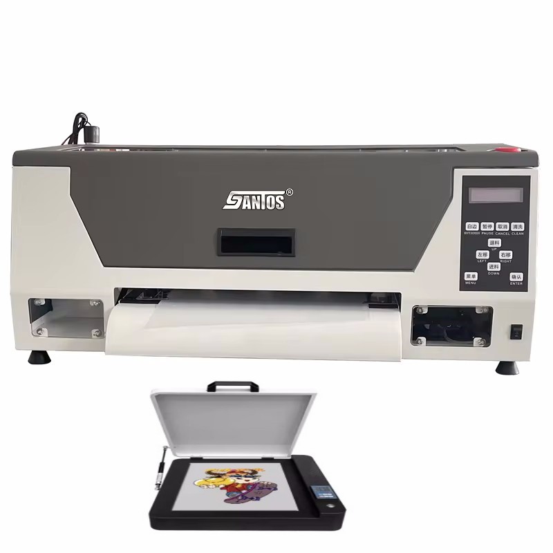Desktop A3 DTF printer single  - Commercial Dtf Printing review and price