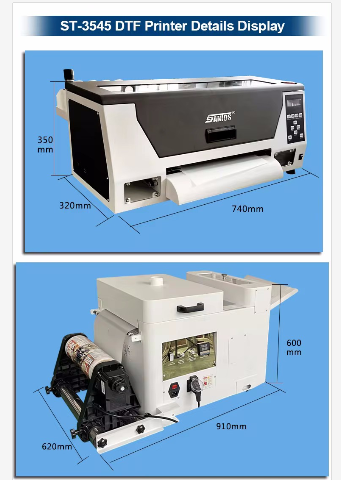 Desktop A3 DTF printer single  - Commercial Dtf Printing review and price