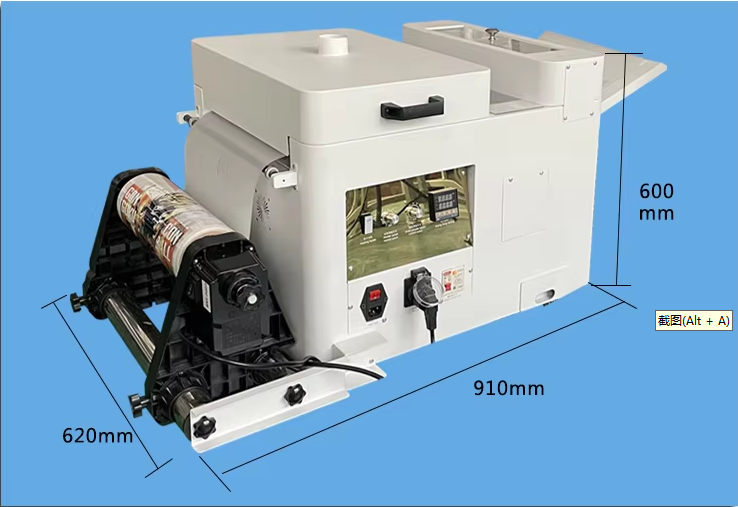 Desktop A3 DTF printer single  - Commercial Dtf Printing review and price