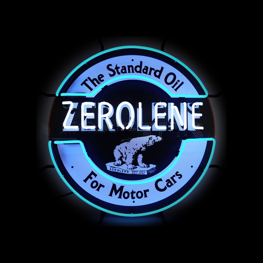 NEON SIGN For Zerolen Standard - Commercial Glass Printing review and price