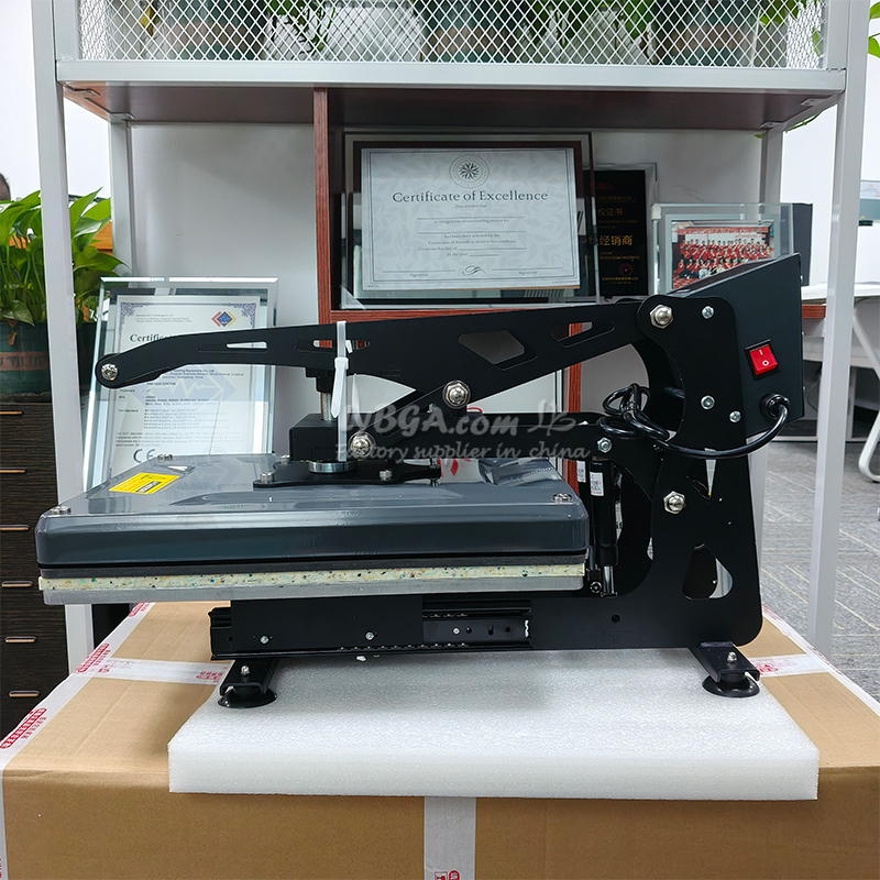 380x380mm Hot Stamping Machine - Commercial Shirt Printing Machine review and price