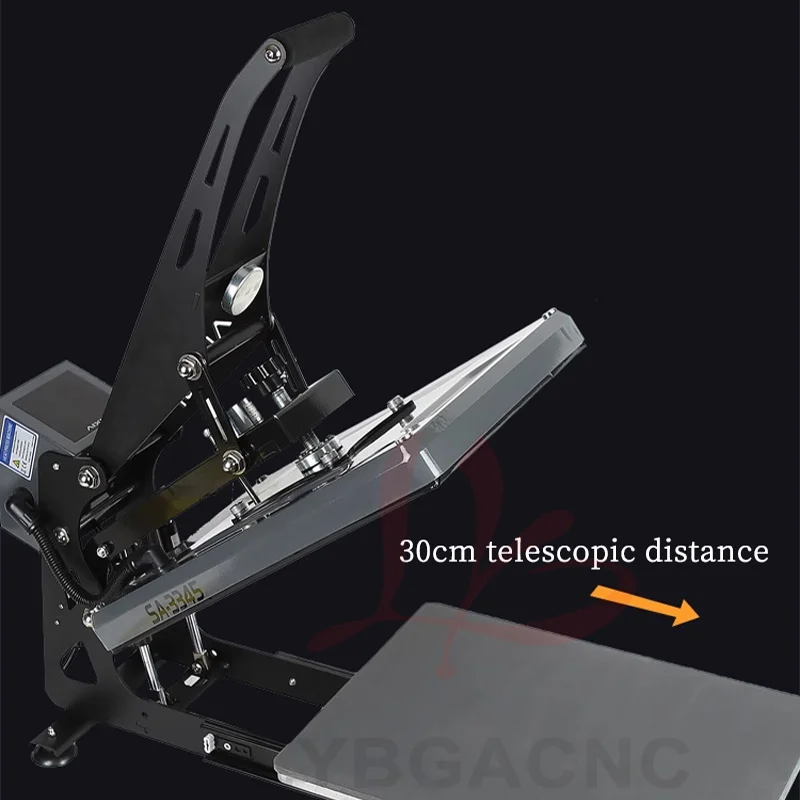 380x380mm Hot Stamping Machine - Commercial Shirt Printing Machine review and price