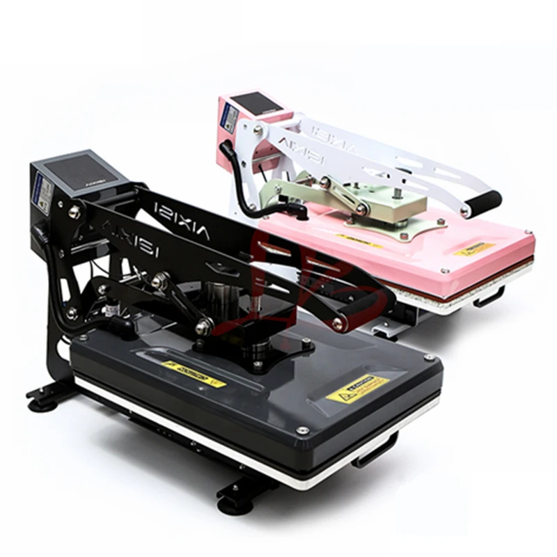380x380mm Hot Stamping Machine - Commercial Shirt Printing Machine review and price