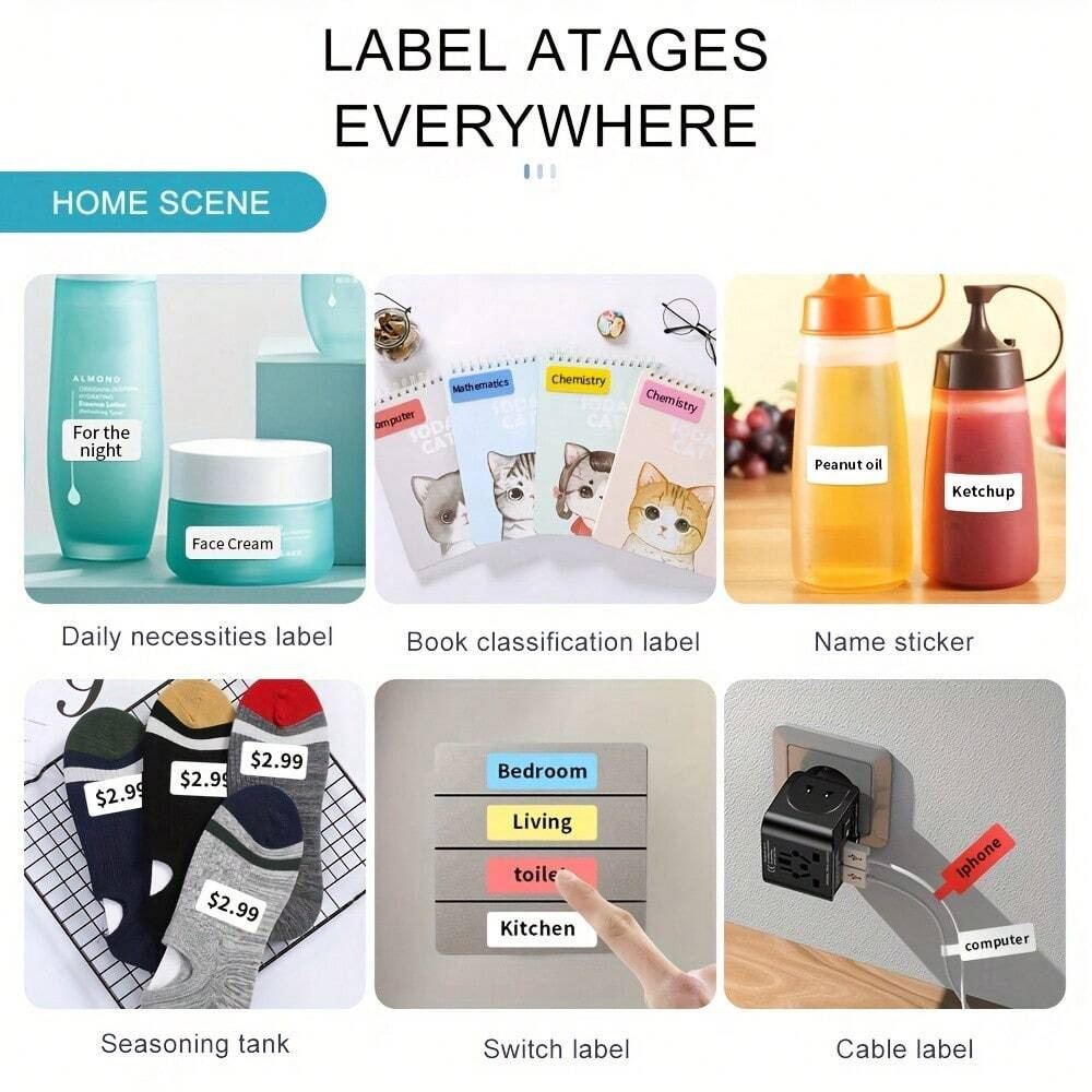 Marklife 3Rolls Labels P15 The - Commercial Shirt Printing Machine review and price
